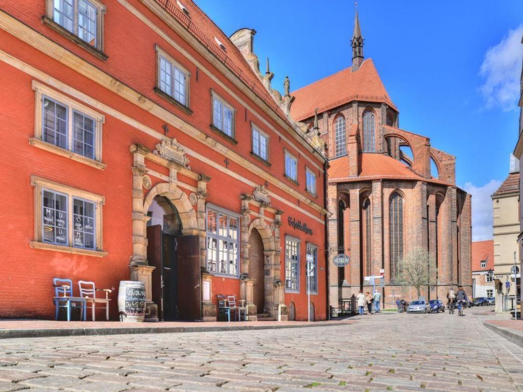Ohlerich Speicher App_ 29 Wismar Exterior photo