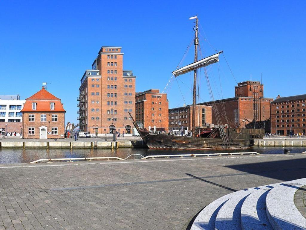 Ohlerich Speicher App_ 29 Wismar Exterior photo